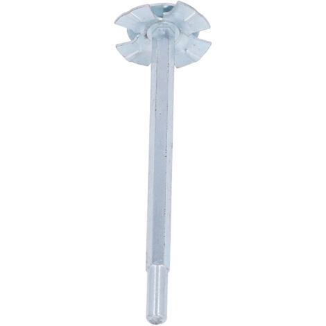 Foret à tuyau pour perceuse 1/4 pouce, outil de réamorçage pour enlever les tuyaux ABS PVC SCH 40 de 1 pouce, accessoire plomberie.