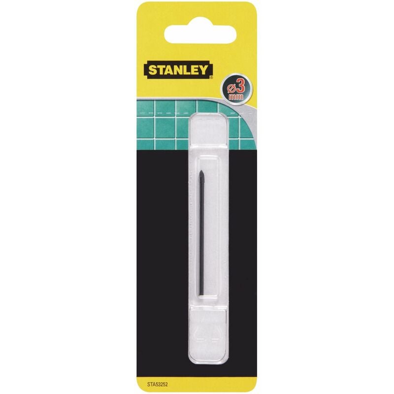 Stanley - Perceuse en verre et en céramique ø 3x58 mm