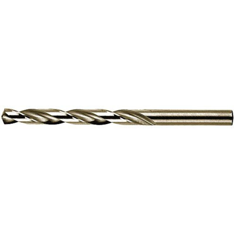 HELLER  - Tools 21243 4 hss Foret pour le m&eacute;tal 10 mm Longueur totale 133 mm Cobalt din 338 tige cylindrique 1 pc(s) C75057