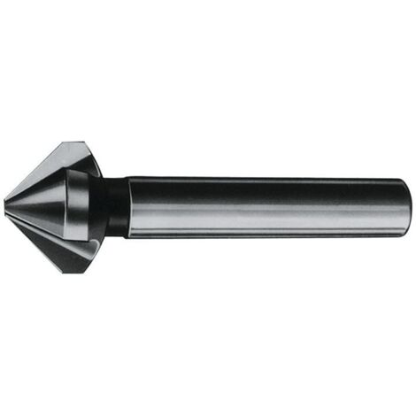 Foret aléseur 90 ° Ø nominal 15 mm HSS sans revêtement D.3