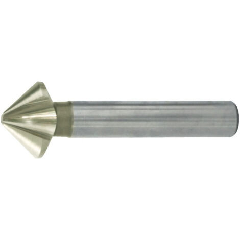 Foret aléseur EUC DIN 335C 90 Degrés D.4.3mm HSS spécial Tige cylindrique Z.3 BECK