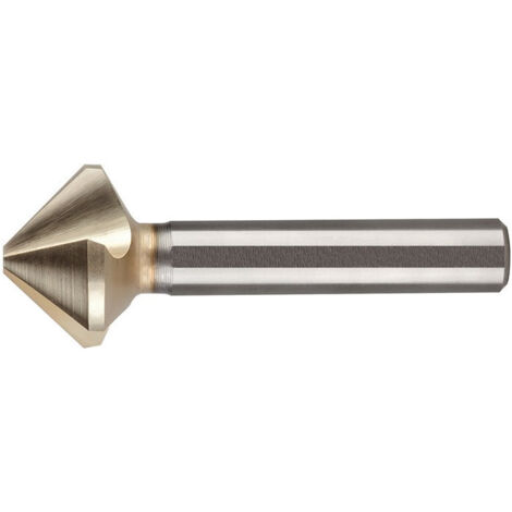 Foret aléseur EUC DIN 335C 90 Degrés D.8.3mm HSS spécial spécial Tige à 3 faces Z.3 BECK