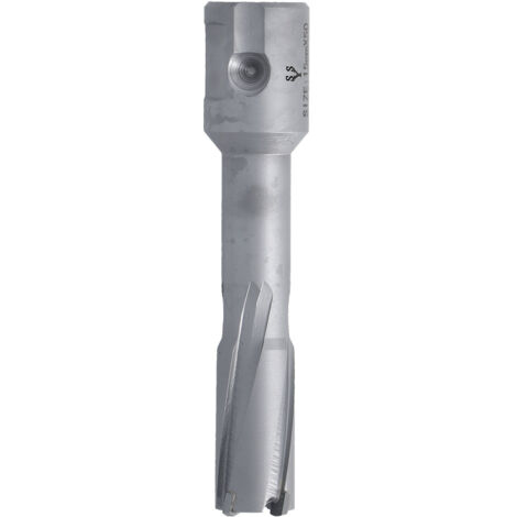 Foret Annulaire 50mm Profondeur, Coupe Précise et Efficace en Carbure 40CR, Foret à Couronne Creux 15mm/0.59in