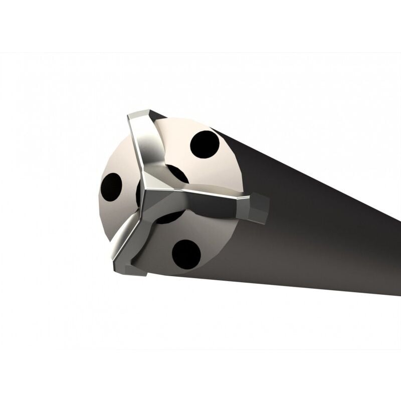 Foret béton speeduster 3 taillants SDS-Max d. 20 x Lt. 410 mm Diager 114D20L0410