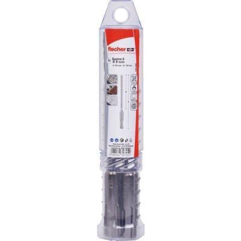 Fischer - 5x Forets marteau Quattric ii 8/100/165 XP5 - 549989