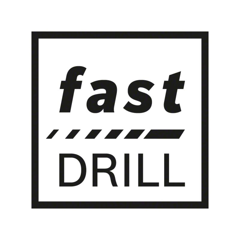 Bosch - Mèche professionnelle pour marteaux perforateurs sds max-8X (diamètre of 16 mm, longueur of de travail of 600 mm).