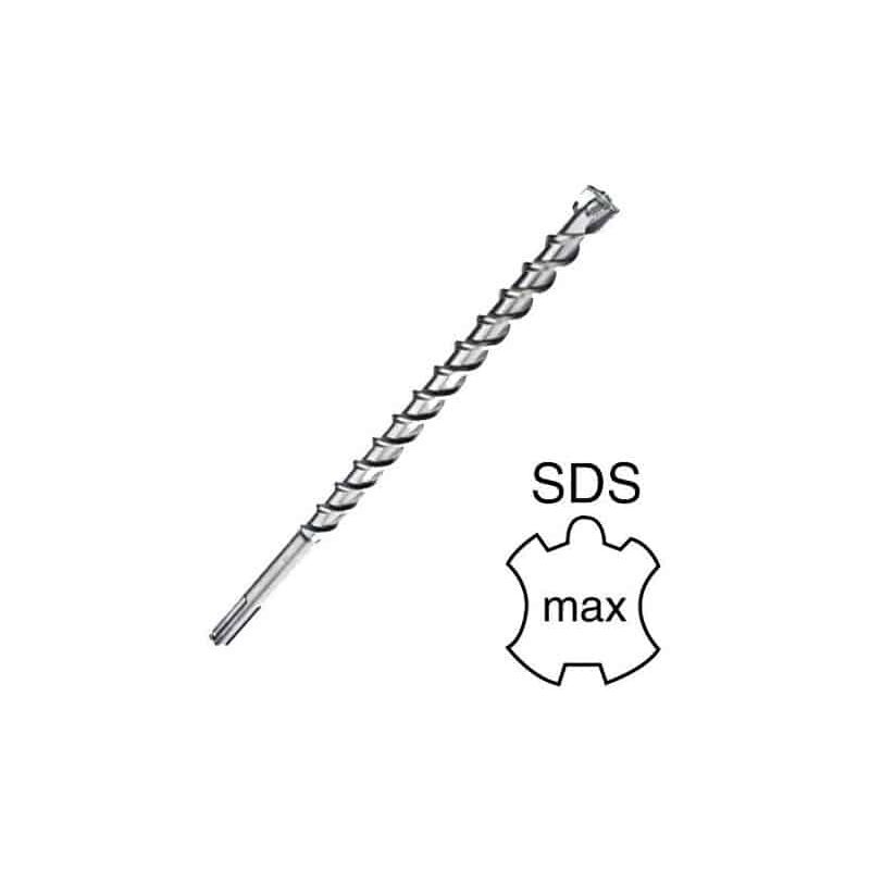 Bosch - Foret béton 3 taillants Speed x pour perfo SDS-Max - 38 mm - x 1 - 520 mm - 400 mm