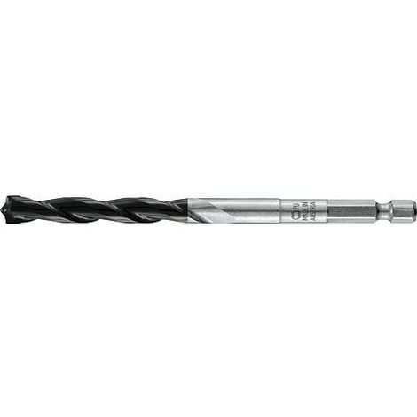 Foret beton ALPEN® ProfiBeton diam. 4,0 x 100 mm ac. insert six pans 1/4"