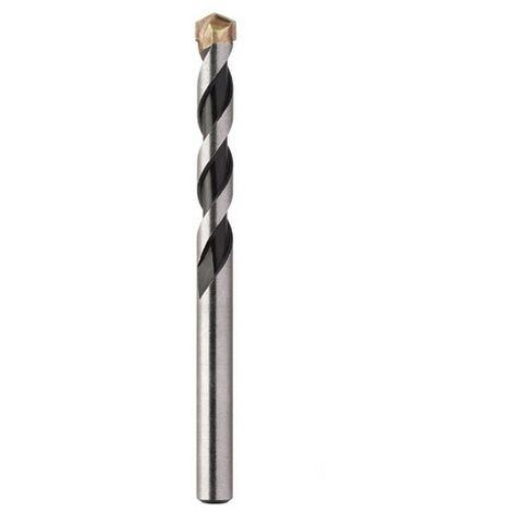 Foret béton cylindrique 2 taillants D. 10 x L. 200 mm MEGA - 226D10L0200 - Diager