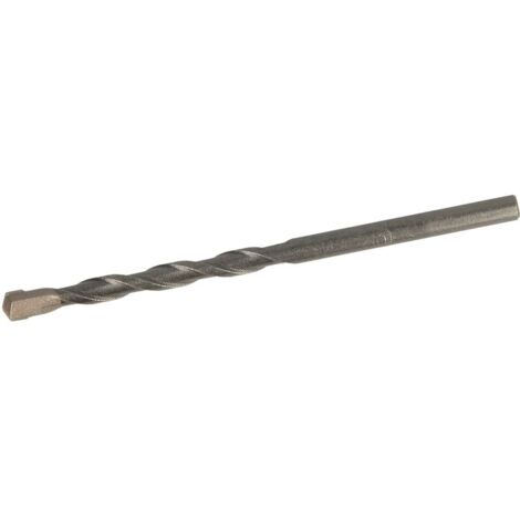 Foret béton diamètre 8,0 x 120 mm avec queue cylindrique