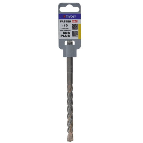 Foret béton faster queue SDS usage intensif 8x160 bl - TIVOLY
