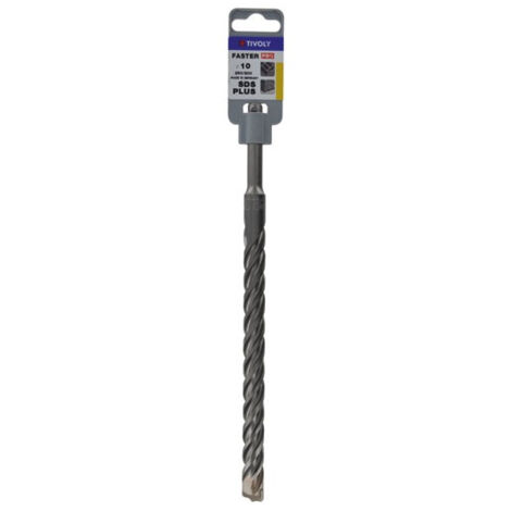 Foret béton faster queue SDS usage intensif 8x260 bl - TIVOLY