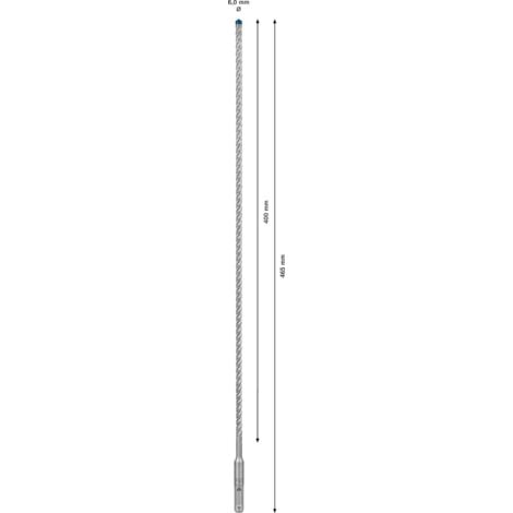 Foret béton SDS-plus 7x 6x100x165mm EXPERT Bosch