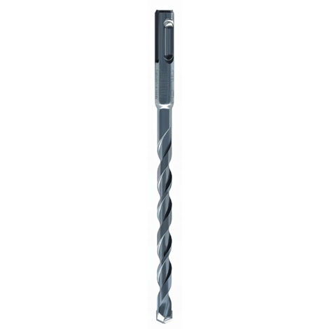 Foret béton SDS+ 2 taillants D. 10 x LT. 450 mm - PO21068 - Alsafix