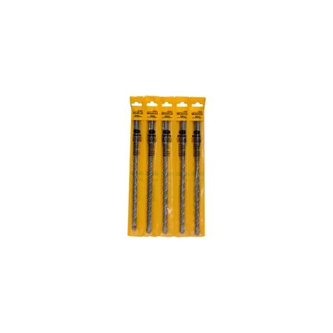 Foret béton SDS + 2 taillants - Tailles au choix 10 x 210 mm