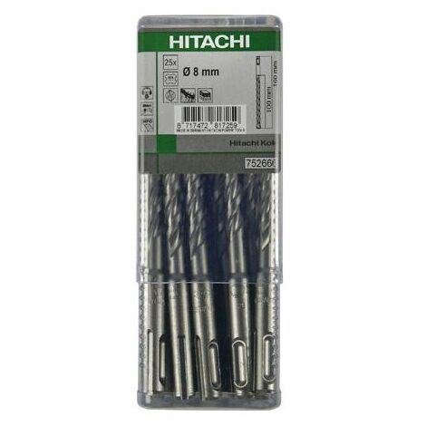 Foret béton SDS+ HM Ø 6 x 260 2T HIKOKI 782665