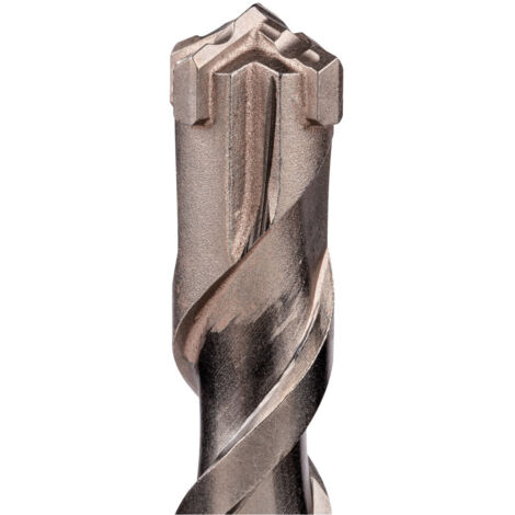 Foret béton SDS MAX 16 mm – Longueur 540 mm – Tête en carbure pour perçage intensif – Usage professionnel dans béton et pierre – Scid