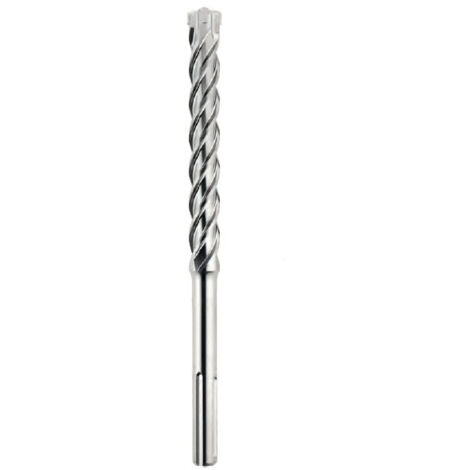 Foret béton SDS max 4 taillants diamètre 38 x 370 mm HANGER THOR 155925