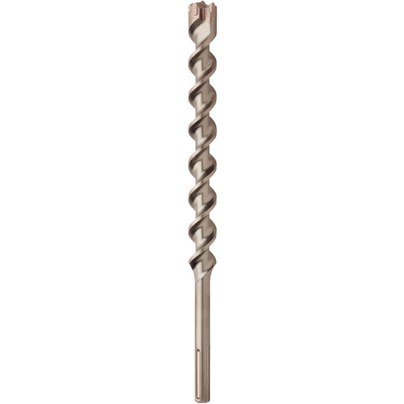 Diager - Foret béton Ultimax grandes longueurs 6 taillants sds max - 168 ø 25 Long. Utile 3360 Long. totale 3500