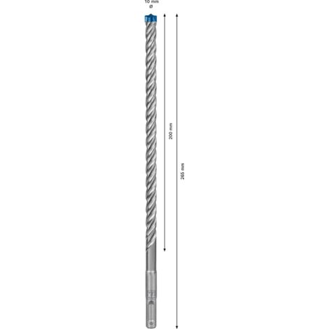 Foret béton SDS-plus 7x 10x200x265mm 30St EXPERT Bosch