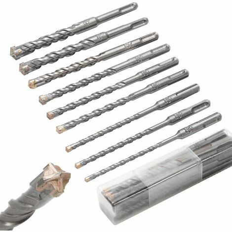 Vis Béton Tête fraisée TF Réduite 7.5X80 TORX T30 Acier zingué