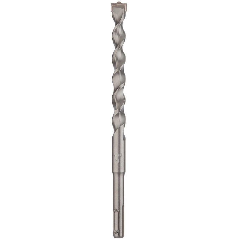 Foret b&eacute;ton 2 taillants SDS+ D. 6,5 x L. 210 mm Twister-plus - 110D06.5L0210 - Diager