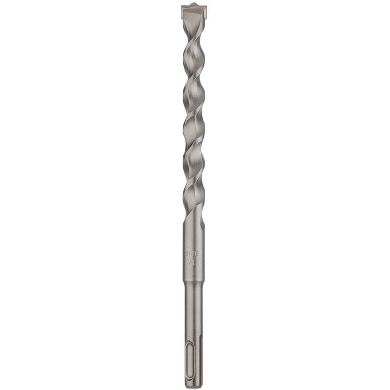 Diager - Foret béton Twister-plus 2 taillants sds plus - 110 ø 22 Long. Utile 150 Long. totale 210