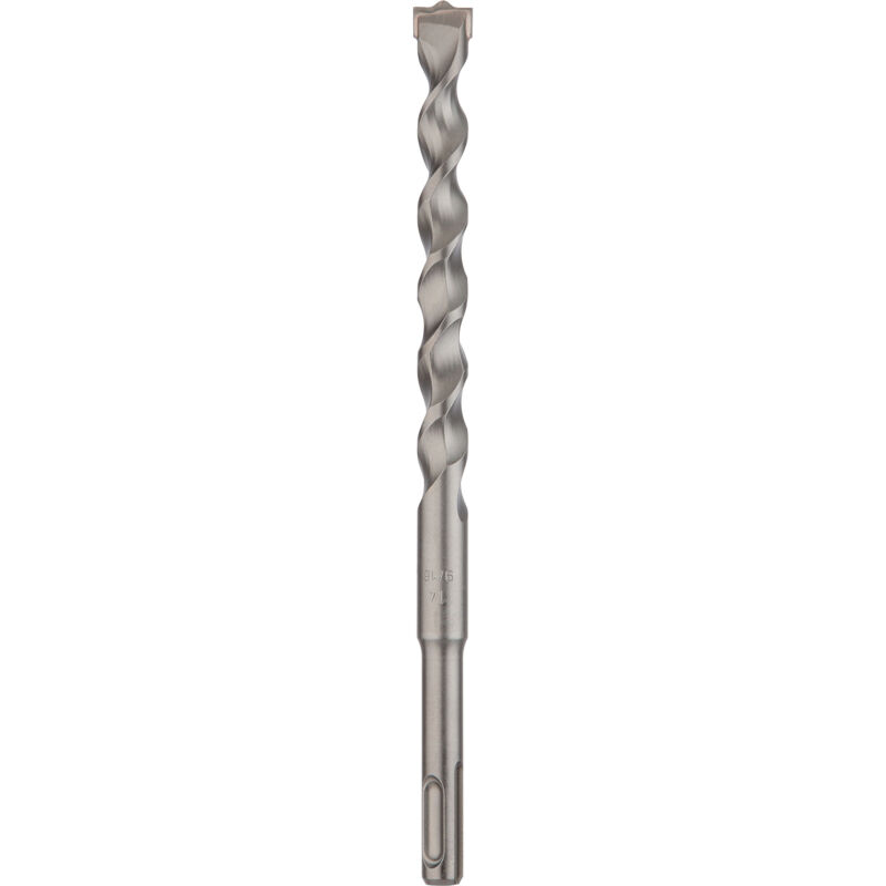 Diager - Foret béton Twister-plus 2 taillants sds plus - 110 ø 12 Long. Utile 550 Long. totale 610