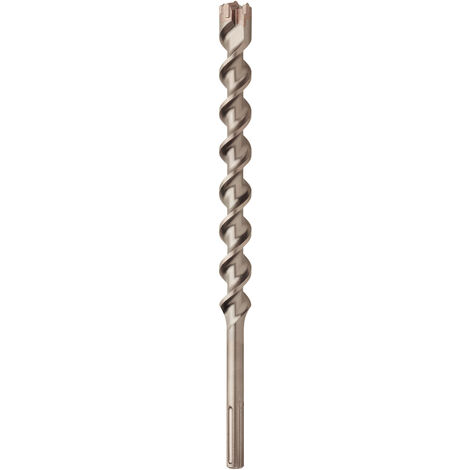 Foret béton Ultimax grandes longueurs 6 taillants SDS max - 168 Ø 22 Long. Utile 2860 Long. totale 3000