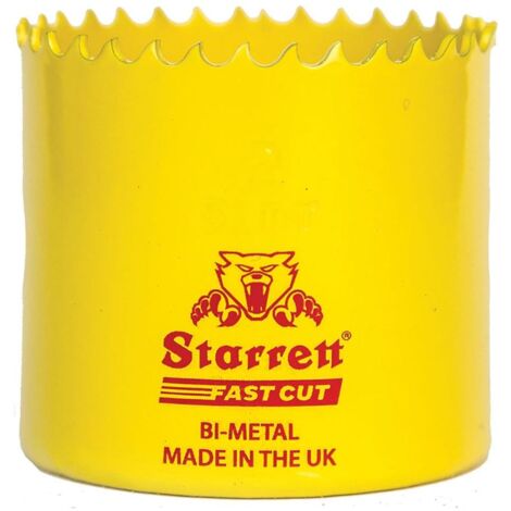 Foret bi-métal Fast Cut ø60mm 63fch060 Starrett