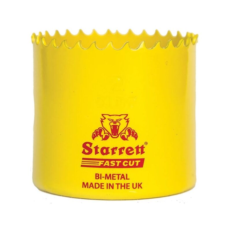 European Tools - Foret bimétallique Fast Cut ø27mm 63fch027 Starrett