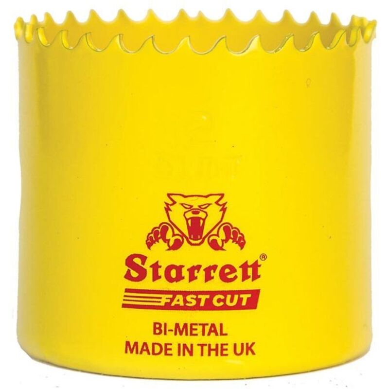 Foret bimétallique Fast Cut ø30mm 63fch030 Starrett