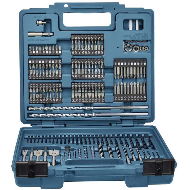 Coffret Forets et Embouts Makita E-11689 – 256 Pièces HSS-R - vue 5