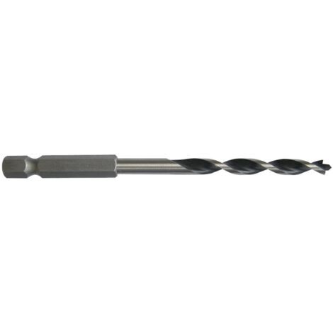 FORET BOIS 3 POINTES QUEUE HEXAGONALE DIAM 6 MM