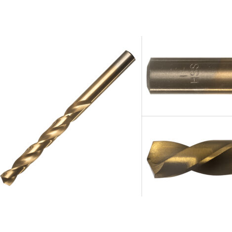 Foret bois dur HSS-G TiN 12 mm - Par pièce