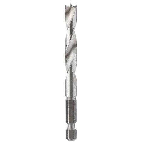 Foret Bois HEXA 3 pointes 6 pans monobloc - 981 Ø 3 Long. Utile 35 Long. totale 65