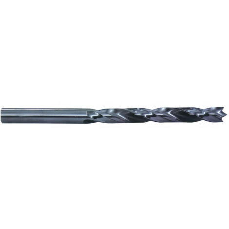 Foret bois HSS D. 9 x LT. 125 x Lu. 81 mm - Q. cylindrique - HSS09125 - Alsafix