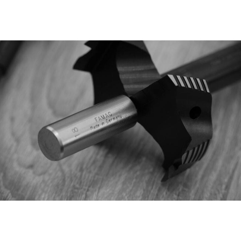 Bormax prima longue ø 40 mm incl. foret à centrer famag - 1614.040