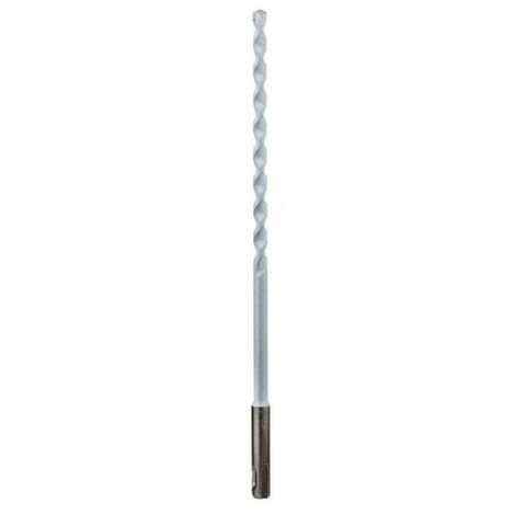 Foret Carbure Matériaux Creux SDS Wallster - Diamètre 10 mm, longueur totale 260 mm
