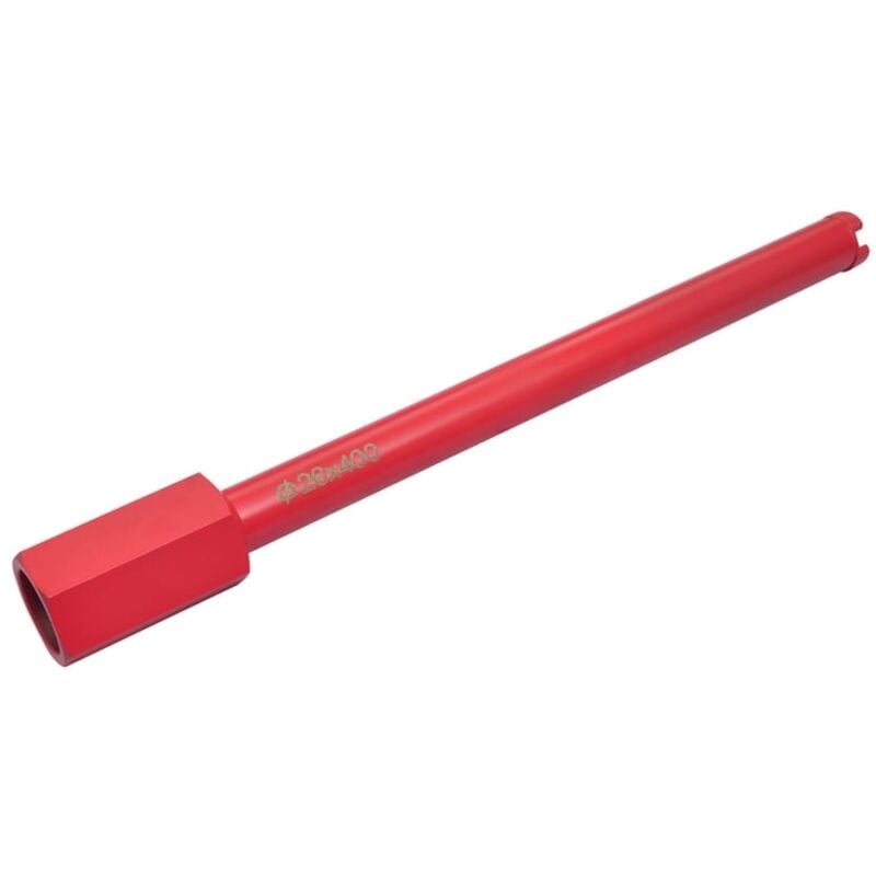 Foret de perceuse à diamant 26 mm x 400 mm QOI24703 design in