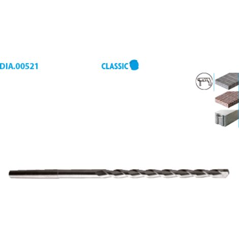 Foret centrage 10 X 220mm Classic Long. 220mm