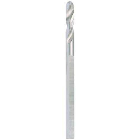 Foret central HSS rectifié Ø6.35x102mm pour scies cloches bimétalliques HSS et support de type A4  Ruko 106207