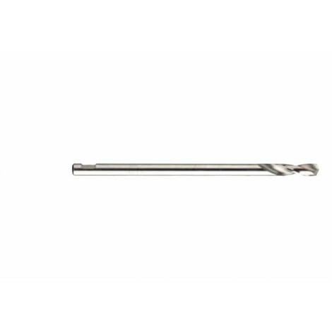 Foret centreur carbure brique/plâtre Diager Ø7mm L125mm avec méplat
