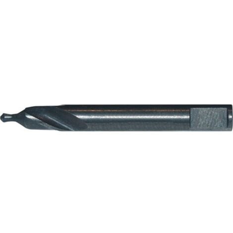 Foret centreur de rechange en acier à coupe rapide pour coupe profonde, Ø x Long. : 8 x 100 mm, Pour Ø de scie trépan 60 mm