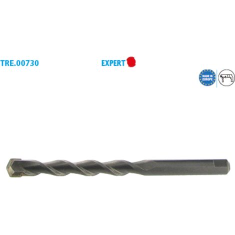 Foret centreur pour trepan M16 D. 8 mm Lu. 100 mm - 73000 - Leman