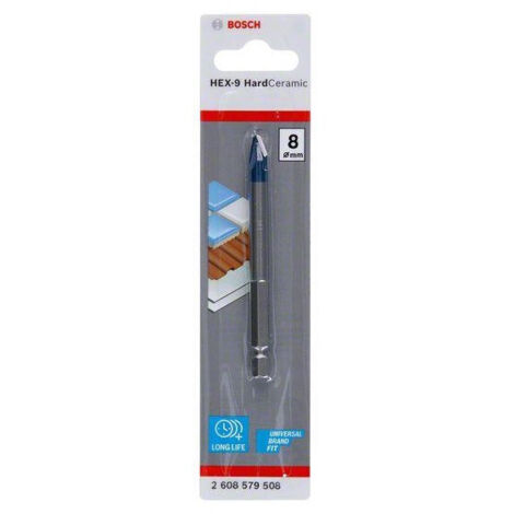 FORET CÉRAMIQUE DURE HEX-9 890MM - B 2608579508