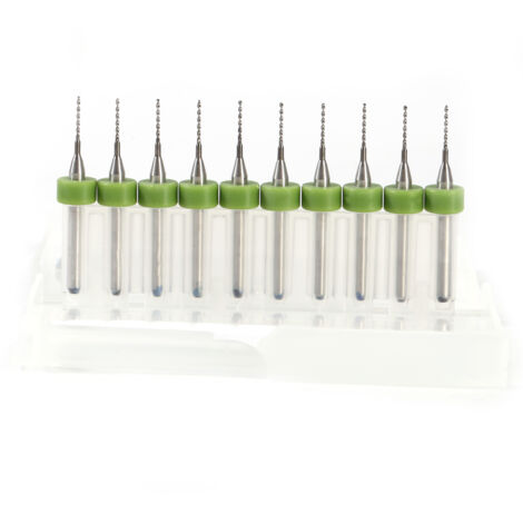 Foret CNC pour circuits imprimés en PCB solide micro (0.7mm) - Outils de perçage de précision