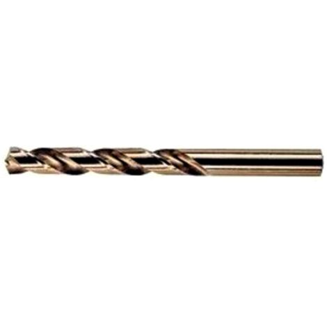 Foret cobalt HSS 10 mm pour percer l&39acier Inoz Iron Metal