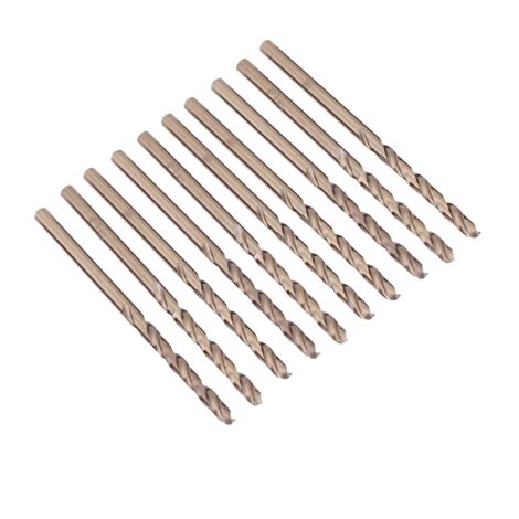 Foret Cobalt M35 pour Acier Inox, Jeu de 3.5mm - Perceuse Haute Résistance