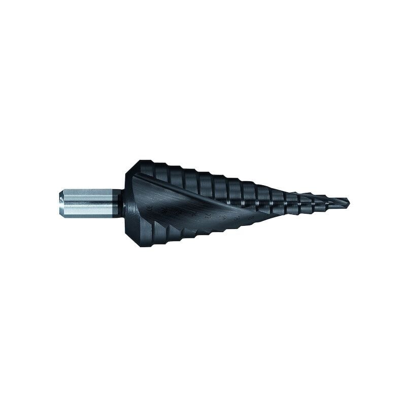 Tivoly - Foret étagé 1143872 - Diamètre minimal (d) : 4 mm - Diamètre maximal (d) : 12 mm - Longueur utile : 42 mm